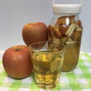 健康効果が注目の❤️自家製りんご酢❤️母の日に贈る